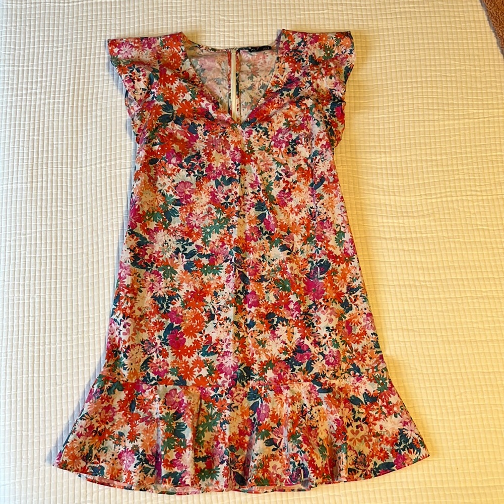 J. Crew Mercantile Floral Dress